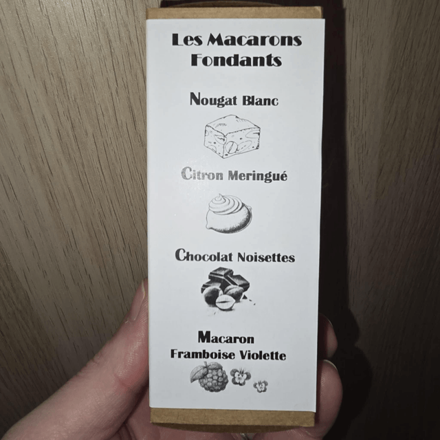Les Macarons Fondants 