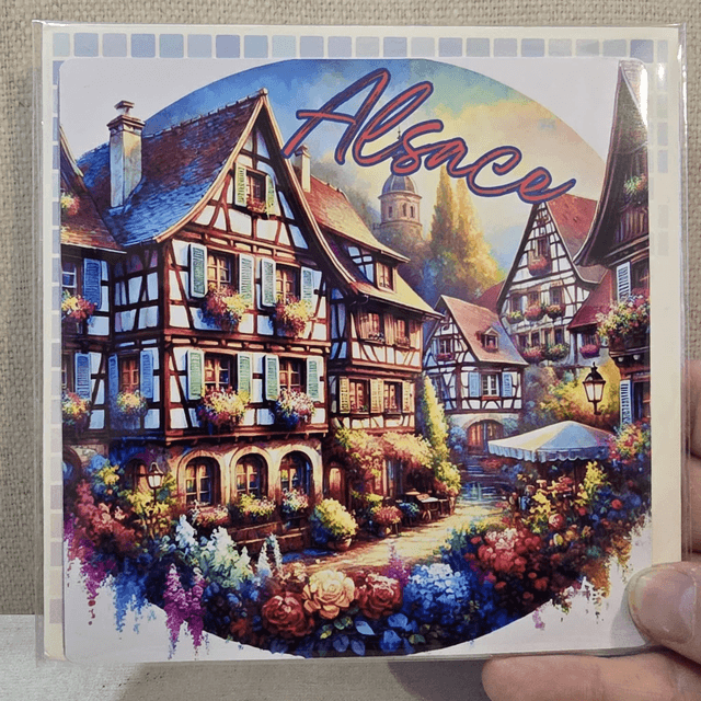 Carte Alsace 7