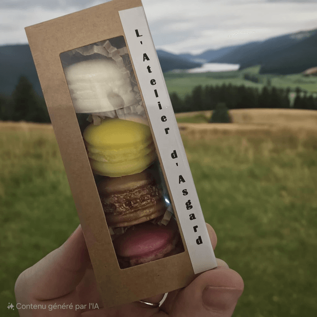 Les Macarons Fondants 