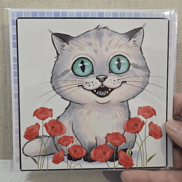 Carte Chat 1