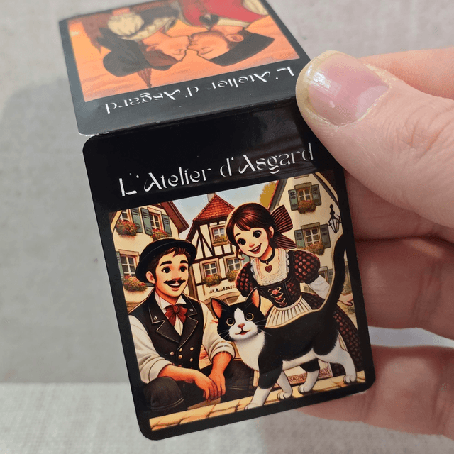 Marque-pages Alsaciens