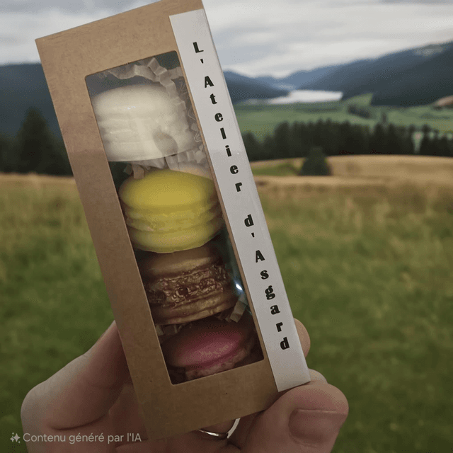 Les Macarons Fondants 